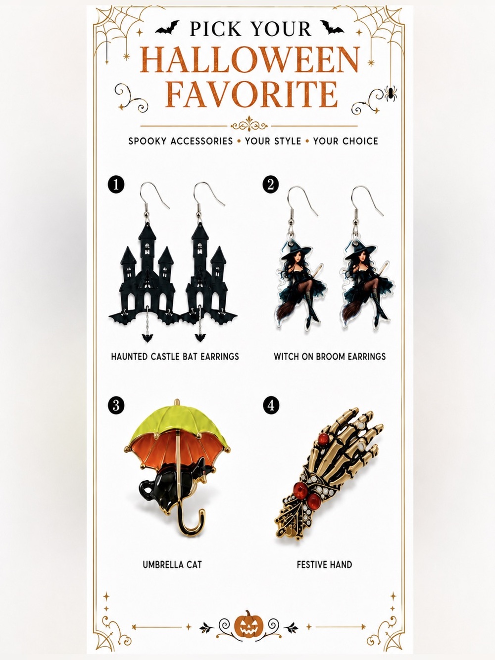 BUY NOW: Halloween Favorites! Buyer Pick - Picture 1 of 1